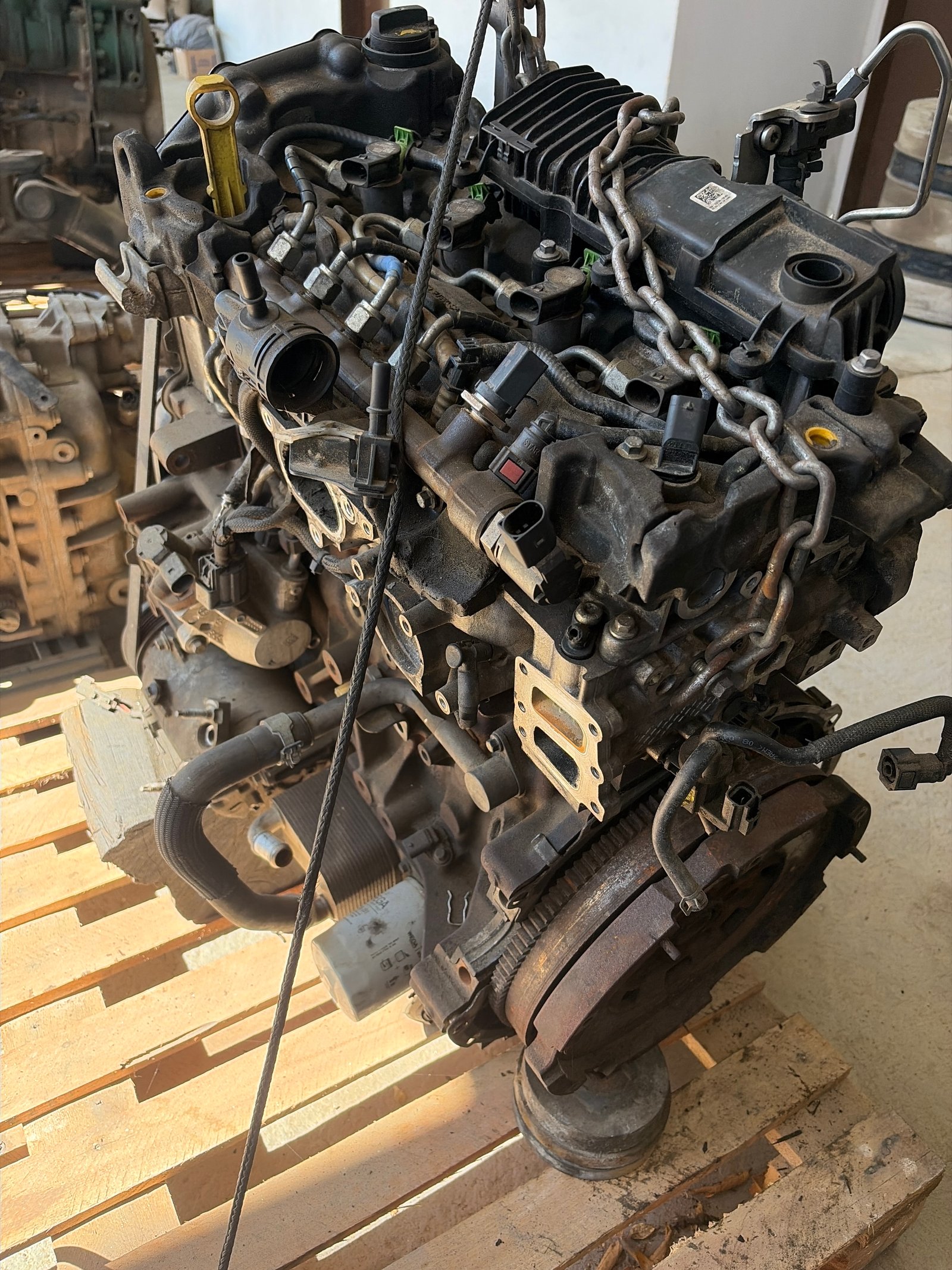 MOTOR FORD ECOBLUE 2.0