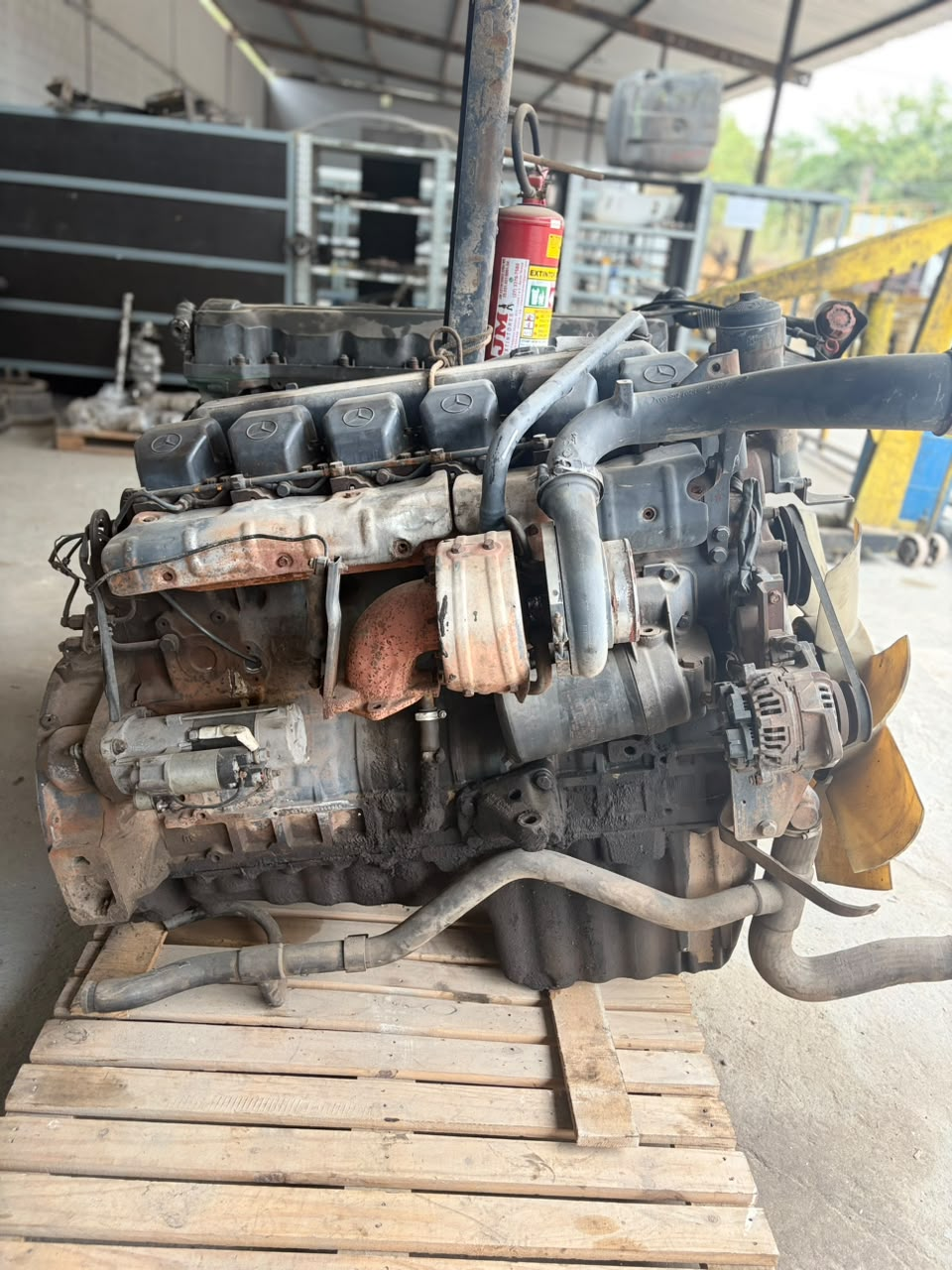 MOTOR OM 457 LA EURO 3