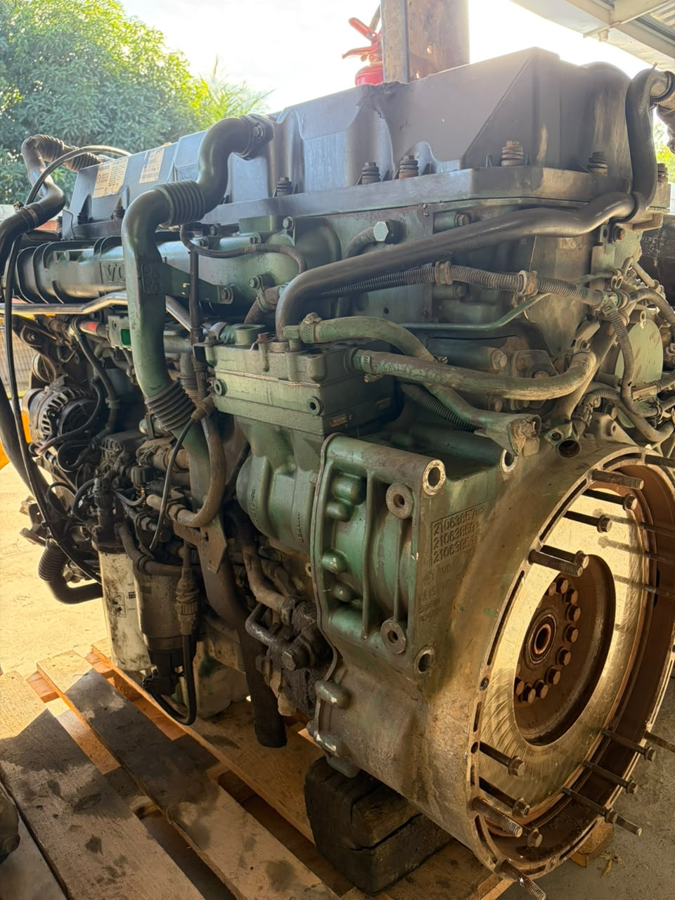 MOTOR VOLVO D13