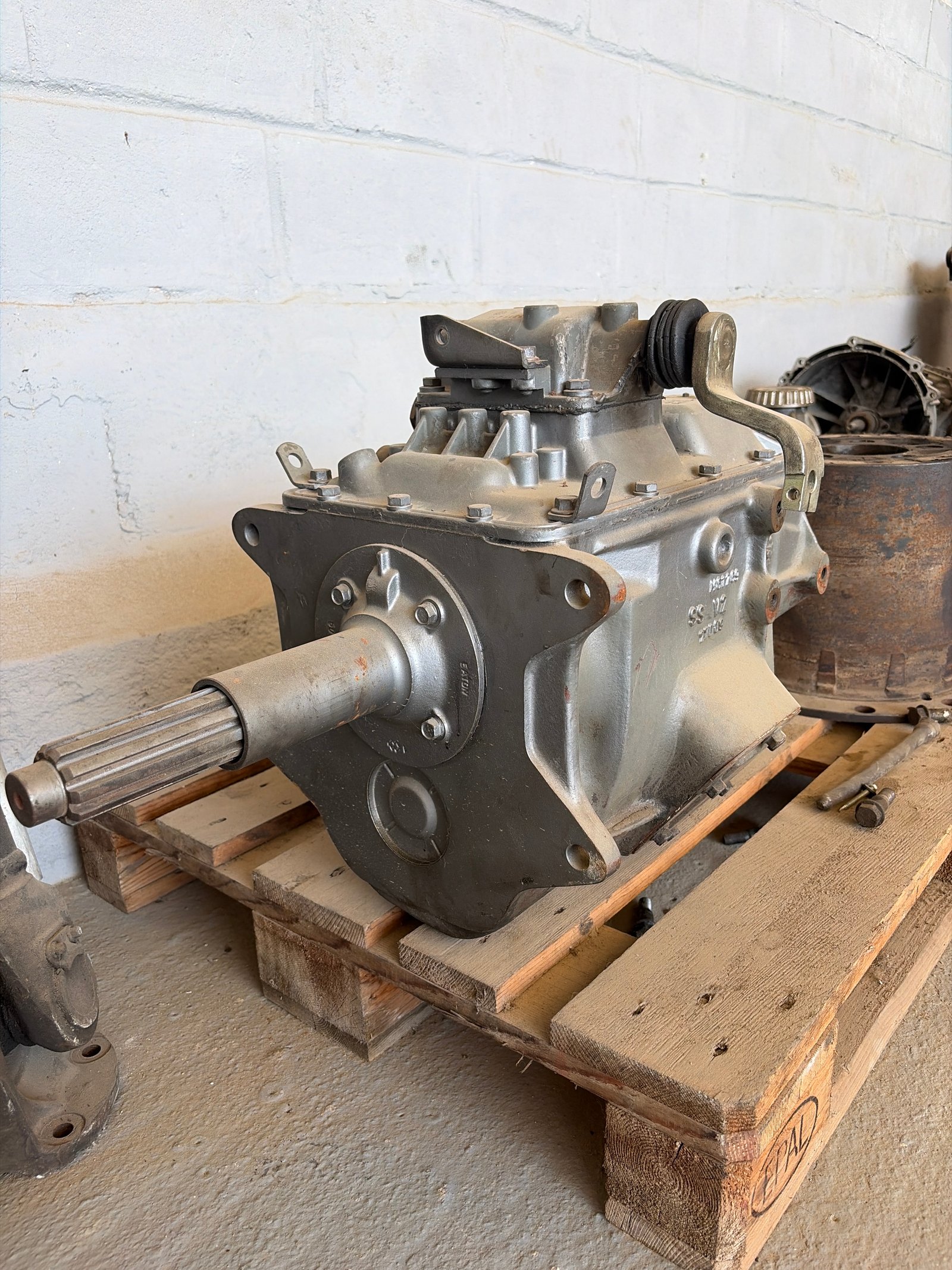 EATON FS-5205A CÂMBIO FORD CARGO