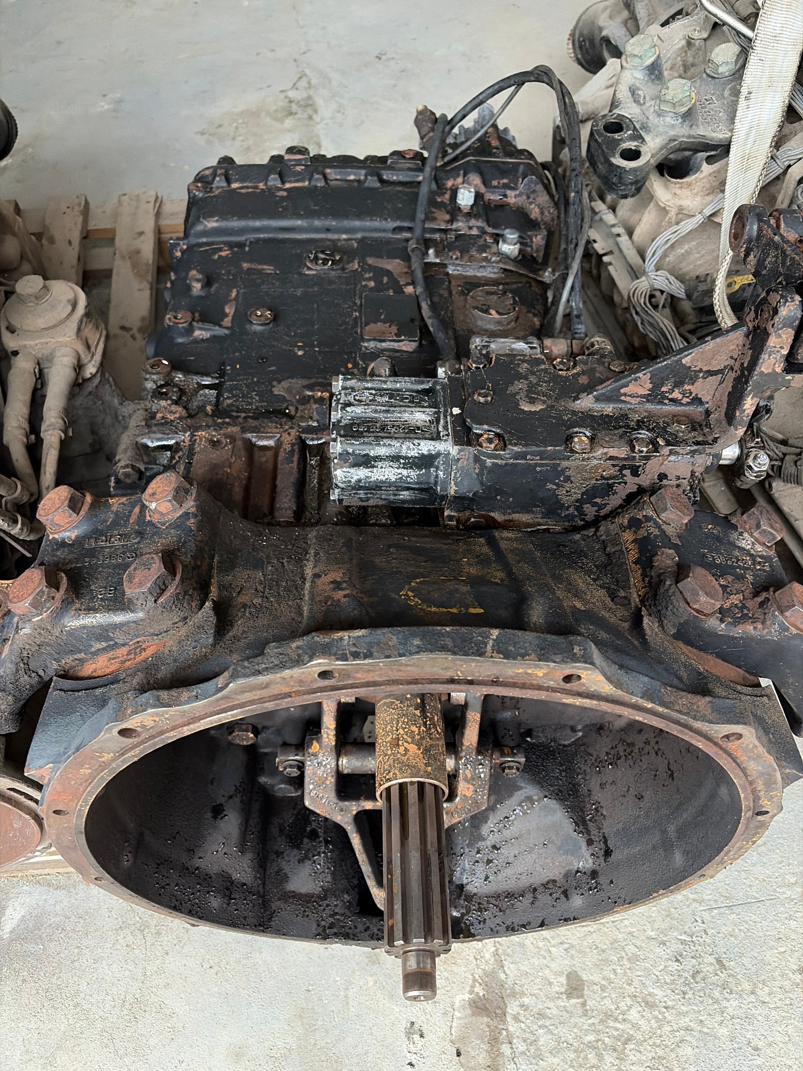CÂMBIO ZF 16s1650